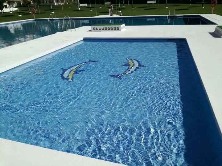 Appartement Primera Linea De Playa. Magnifica Urbanizacion à La Cala Del Moral Extérieur photo